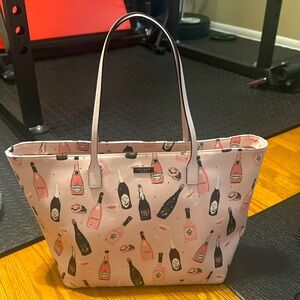 Kate Spade Champagne Bag